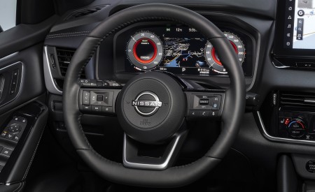 2022 Nissan Qashqai e-Power Interior Steering Wheel Wallpapers  450x275 (75)