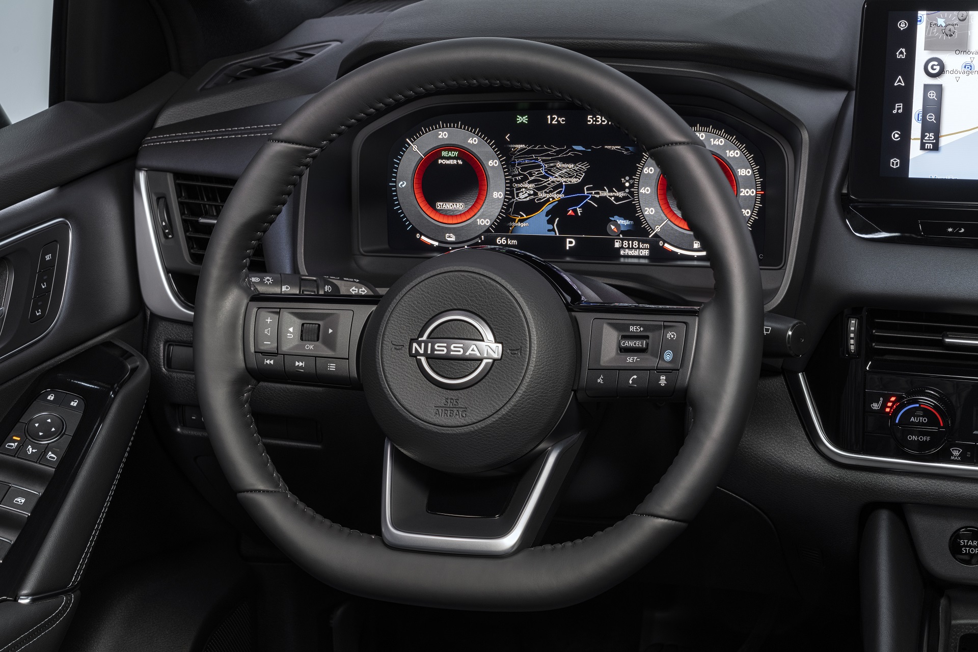 2022 Nissan Qashqai e-Power Interior Steering Wheel Wallpapers  #75 of 95