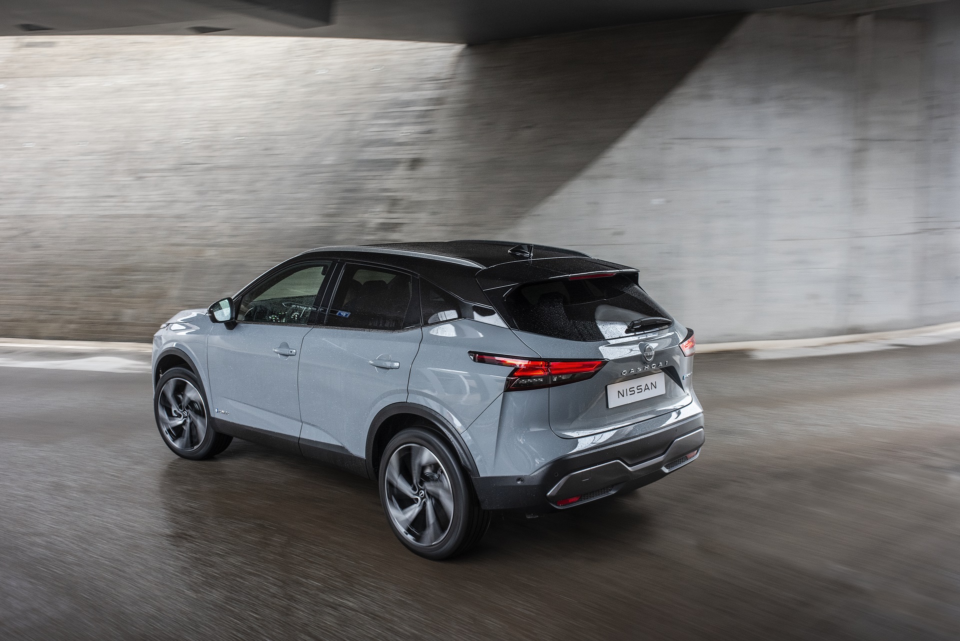 2022 Nissan Qashqai e-Power Rear Three-Quarter Wallpapers #8 of 95