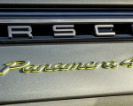 2022 Porsche Panamera 4 E-Hybrid Sport Turismo Platinum Edition (UK-Spec) Badge Wallpapers 150x120 (15)