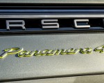 2022 Porsche Panamera 4 E-Hybrid Sport Turismo Platinum Edition (UK-Spec) Badge Wallpapers 150x120