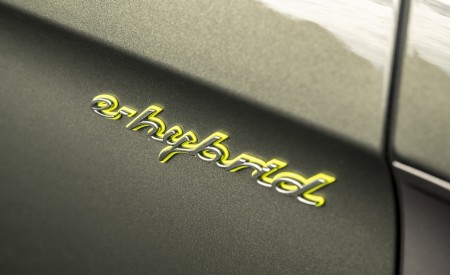 2022 Porsche Panamera 4 E-Hybrid Sport Turismo Platinum Edition (UK-Spec) Badge Wallpapers 450x275 (16)