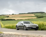 2022 Porsche Panamera 4 E-Hybrid Sport Turismo Platinum Edition (UK-Spec) Front Three-Quarter Wallpapers 150x120