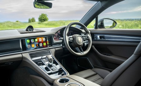 2022 Porsche Panamera 4 E-Hybrid Sport Turismo Platinum Edition (UK-Spec) Interior Wallpapers 450x275 (20)