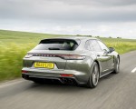 2022 Porsche Panamera 4 E-Hybrid Sport Turismo Platinum Edition (UK-Spec) Rear Three-Quarter Wallpapers 150x120