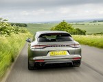 2022 Porsche Panamera 4 E-Hybrid Sport Turismo Platinum Edition (UK-Spec) Rear Wallpapers 150x120