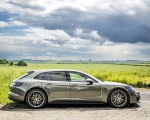 2022 Porsche Panamera 4 E-Hybrid Sport Turismo Platinum Edition (UK-Spec) Side Wallpapers 150x120