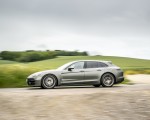 2022 Porsche Panamera 4 E-Hybrid Sport Turismo Platinum Edition (UK-Spec) Side Wallpapers 150x120 (8)