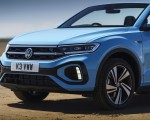 2022 Volkswagen T-Roc Cabriolet (UK-Spec) Front Wallpapers 150x120