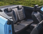 2022 Volkswagen T-Roc Cabriolet (UK-Spec) Interior Rear Seats Wallpapers 150x120 (40)