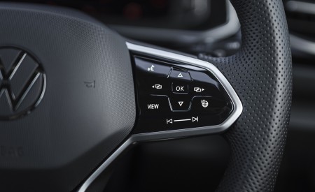 2022 Volkswagen T-Roc Cabriolet (UK-Spec) Interior Steering Wheel Wallpapers 450x275 (33)