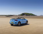 2022 Volkswagen T-Roc Cabriolet (UK-Spec) Rear Three-Quarter Wallpapers  150x120 (17)