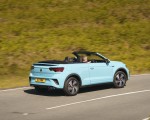 2022 Volkswagen T-Roc Cabriolet (UK-Spec) Rear Three-Quarter Wallpapers  150x120