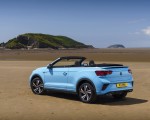 2022 Volkswagen T-Roc Cabriolet (UK-Spec) Rear Three-Quarter Wallpapers 150x120