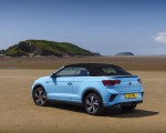 2022 Volkswagen T-Roc Cabriolet (UK-Spec) Rear Three-Quarter Wallpapers 150x120