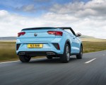 2022 Volkswagen T-Roc Cabriolet (UK-Spec) Rear Wallpapers 150x120