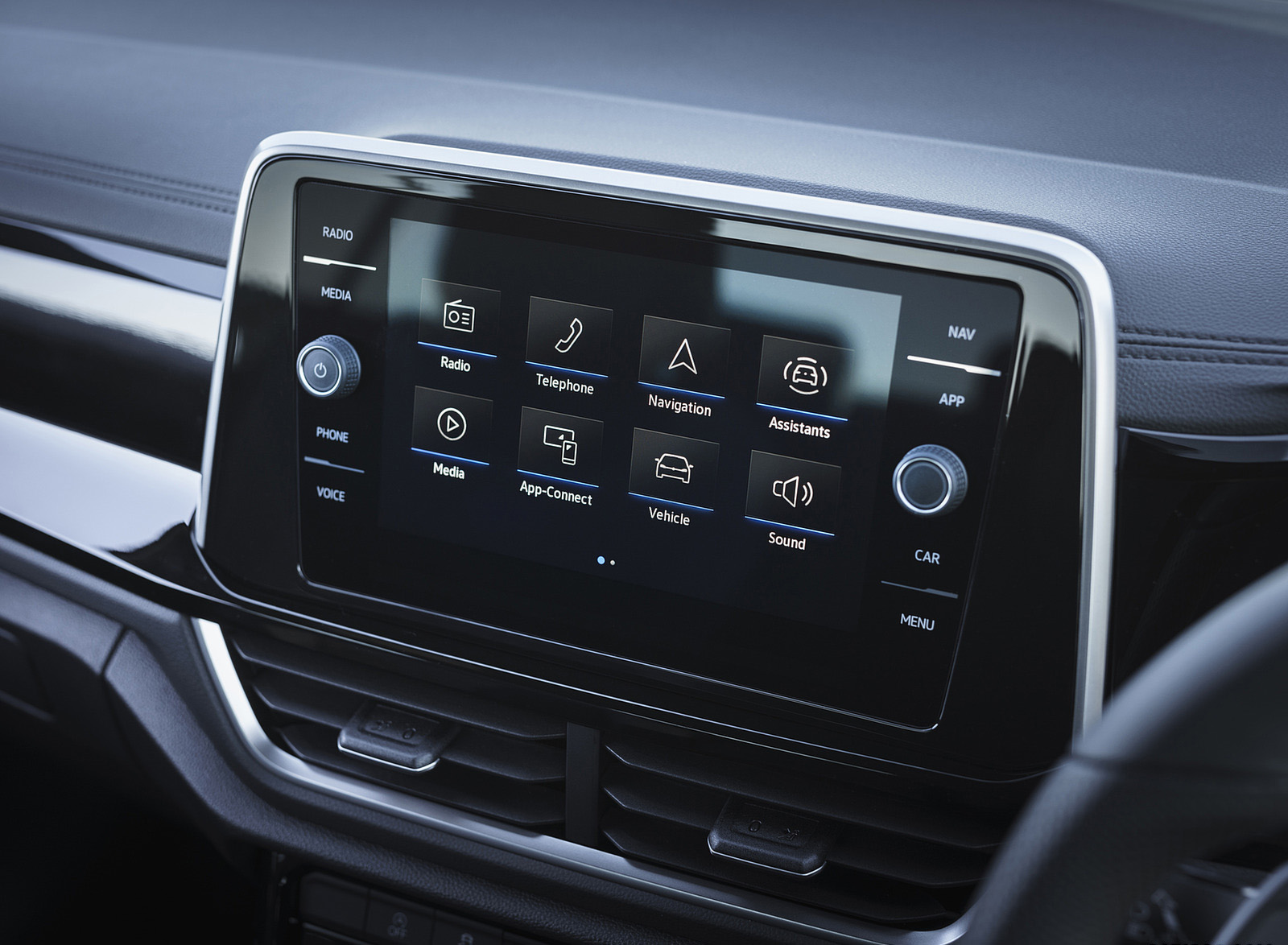 2022 Volkswagen T-Roc R (UK-Spec) Central Console Wallpapers #47 of 52