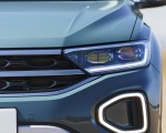 2022 Volkswagen T-Roc (UK-Spec) Headlight Wallpapers 150x120