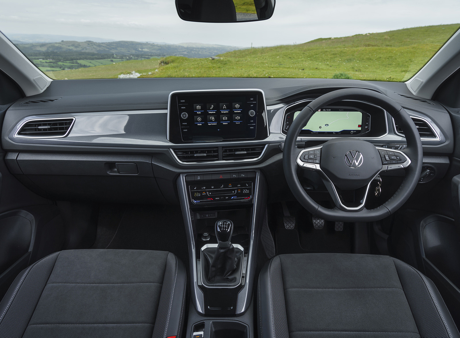 2022 Volkswagen T-Roc (UK-Spec) Interior Cockpit Wallpapers #34 of 43
