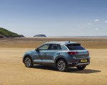 2022 Volkswagen T-Roc (UK-Spec) Rear Three-Quarter Wallpapers 150x120 (21)