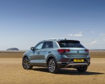 2022 Volkswagen T-Roc (UK-Spec) Rear Three-Quarter Wallpapers  150x120