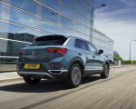 2022 Volkswagen T-Roc (UK-Spec) Rear Three-Quarter Wallpapers 150x120 (13)