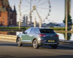 2022 Volkswagen T-Roc (UK-Spec) Rear Three-Quarter Wallpapers 150x120 (10)