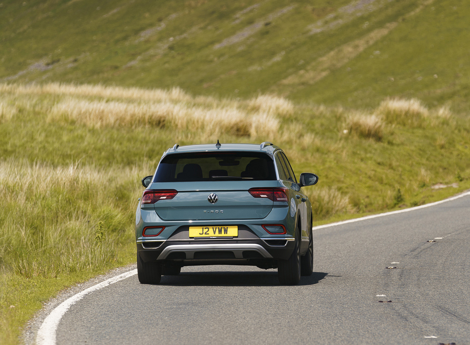 2022 Volkswagen T-Roc (UK-Spec) Rear Wallpapers (6)