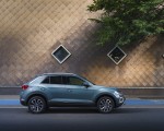 2022 Volkswagen T-Roc (UK-Spec) Side Wallpapers 150x120