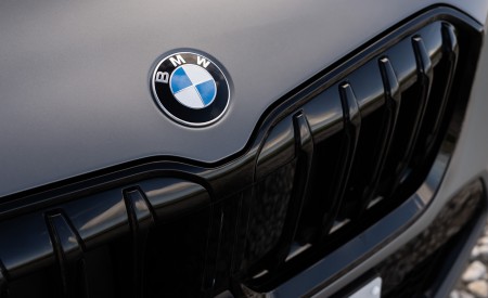 2023 BMW X1 xDrive23i M Sport (UK-Spec) Grille Wallpapers 450x275 (15)