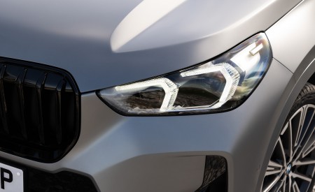 2023 BMW X1 xDrive23i M Sport (UK-Spec) Headlight Wallpapers 450x275 (16)