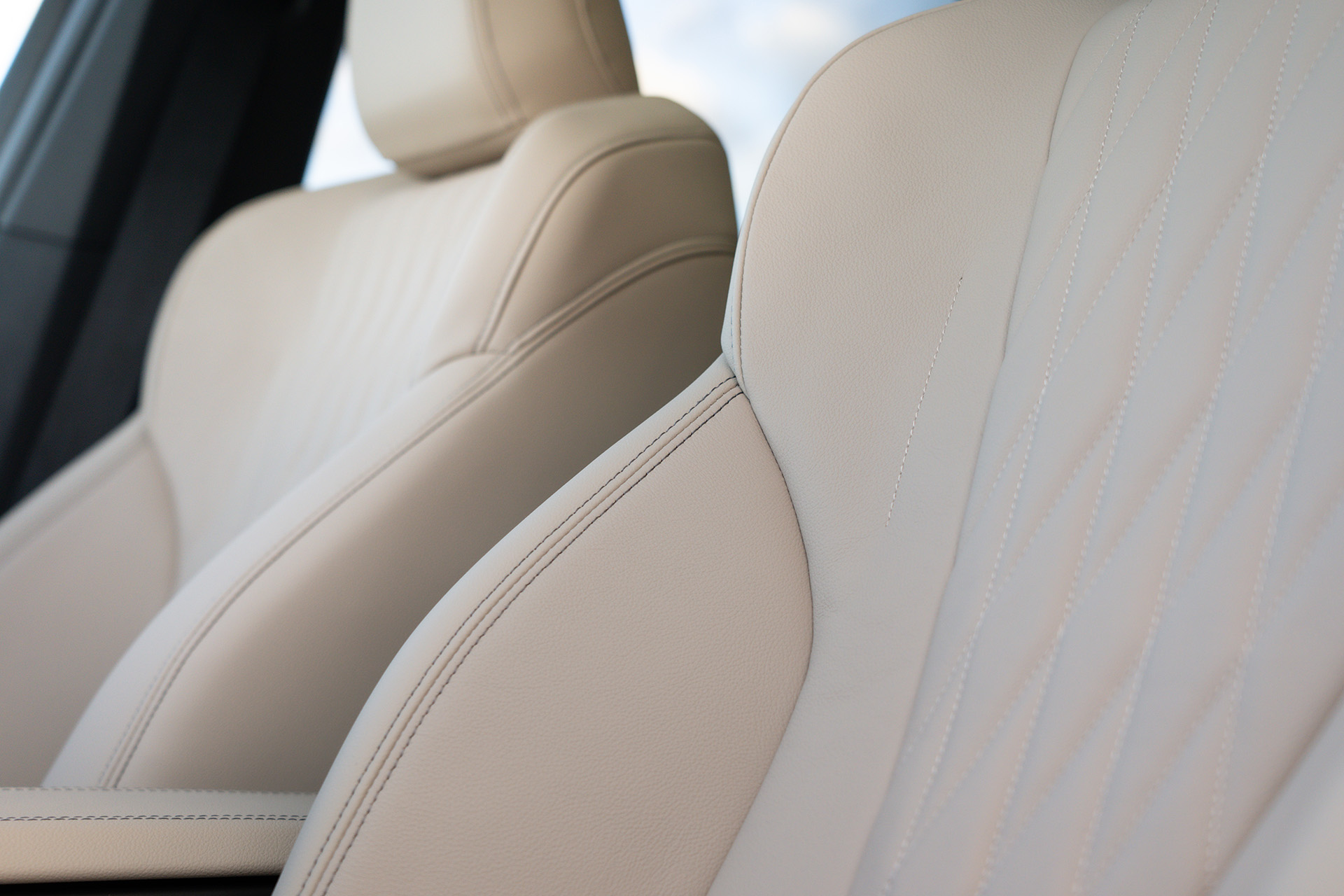 2023 BMW X1 xDrive23i M Sport (UK-Spec) Interior Seats Wallpapers #27 of 46