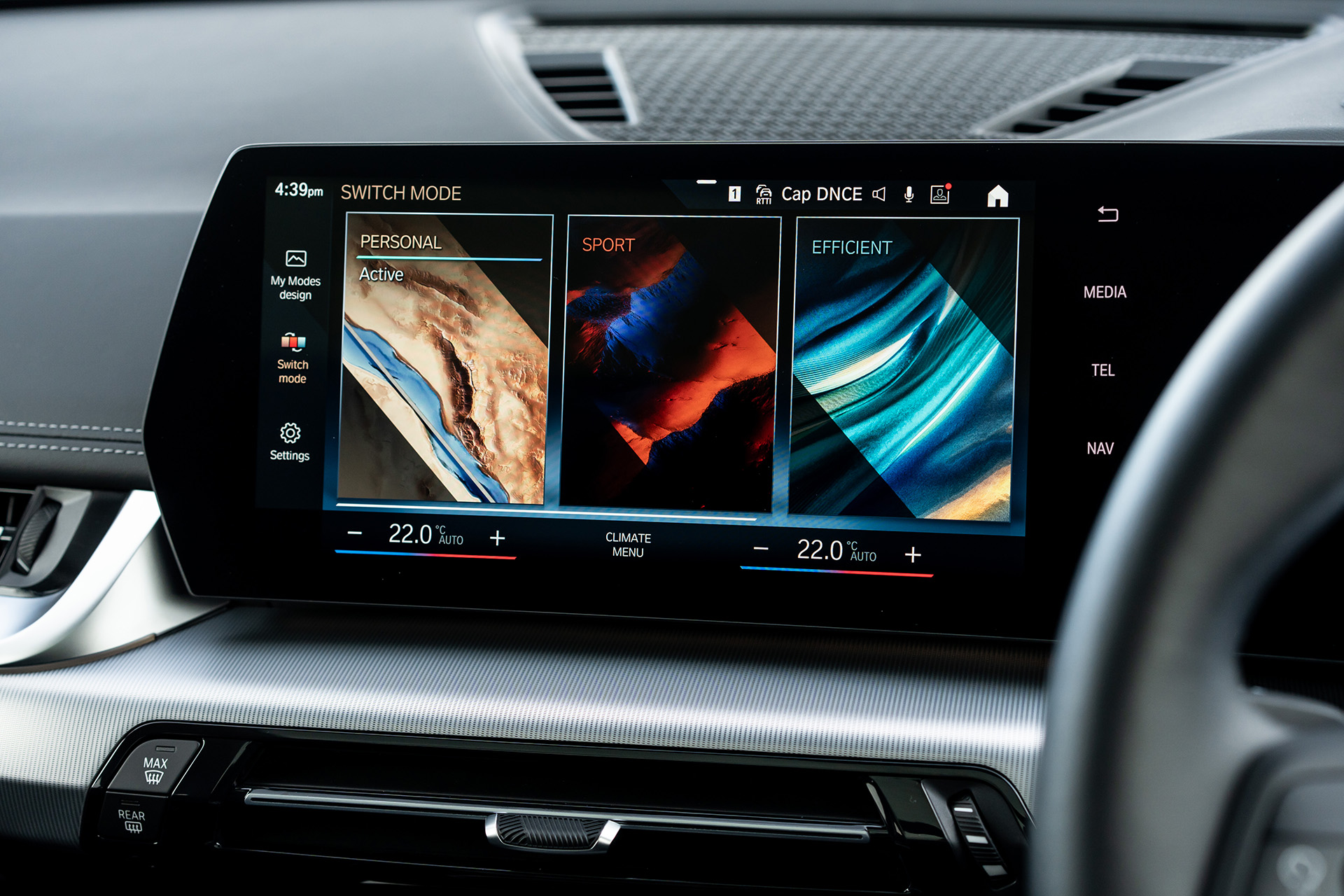 2023 BMW X1 xDrive23i xLine (UK-Spec) Central Console Wallpapers #29 of 42