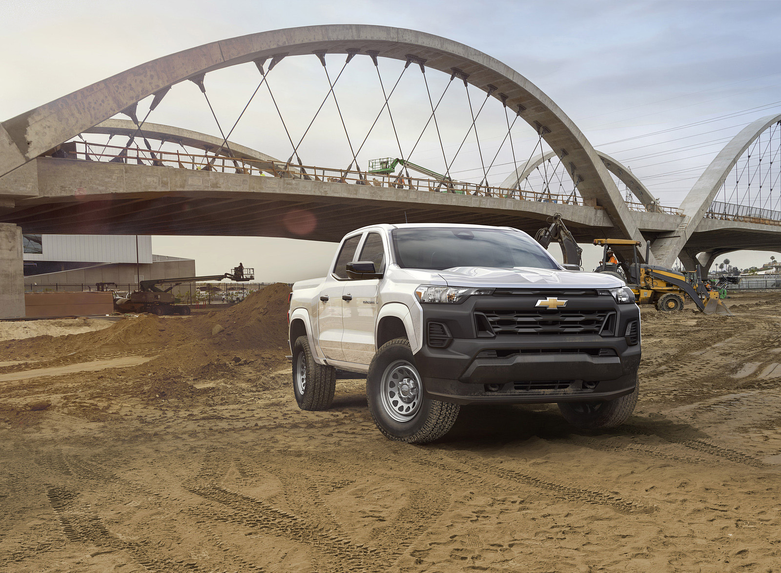 2023 Chevrolet Colorado Work Truck Front Wallpapers #64 of 67