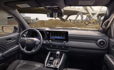 2023 Chevrolet Colorado Work Truck Interior Wallpapers 450x275 (65)