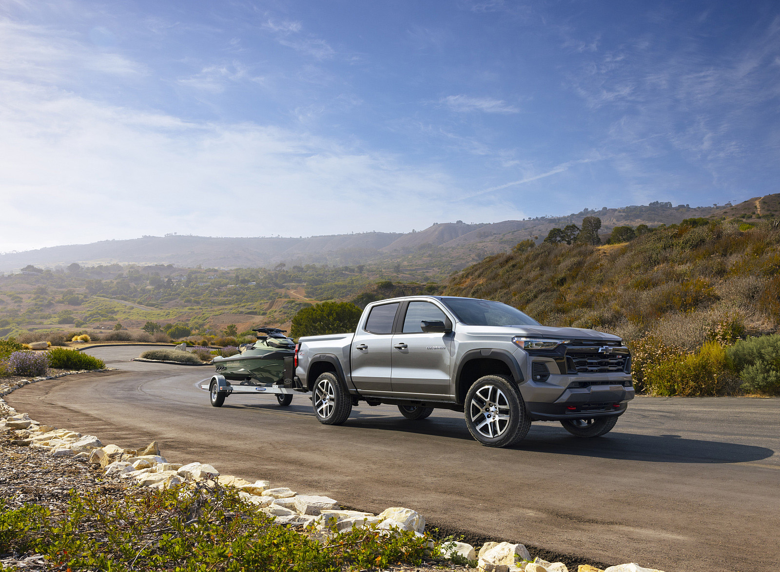 2023 Chevrolet Colorado Z71 Front Three-Quarter Wallpapers #52 of 67