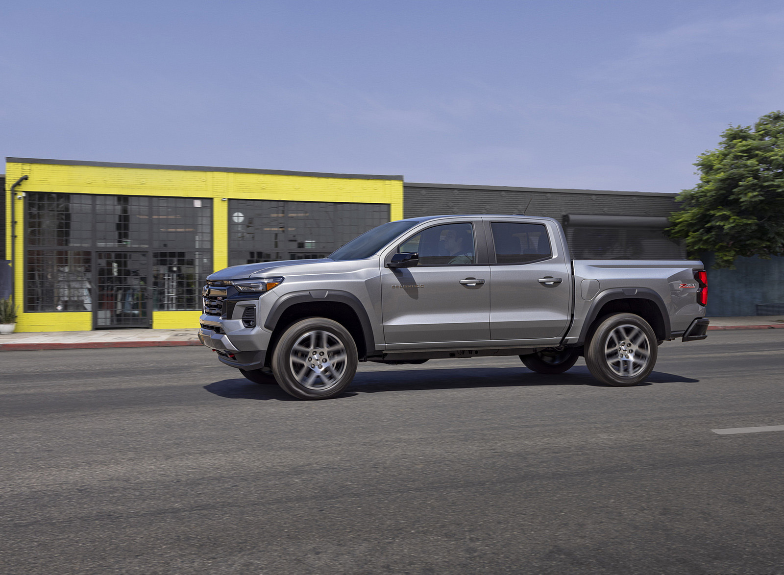 2023 Chevrolet Colorado Z71 Side Wallpapers #54 of 67