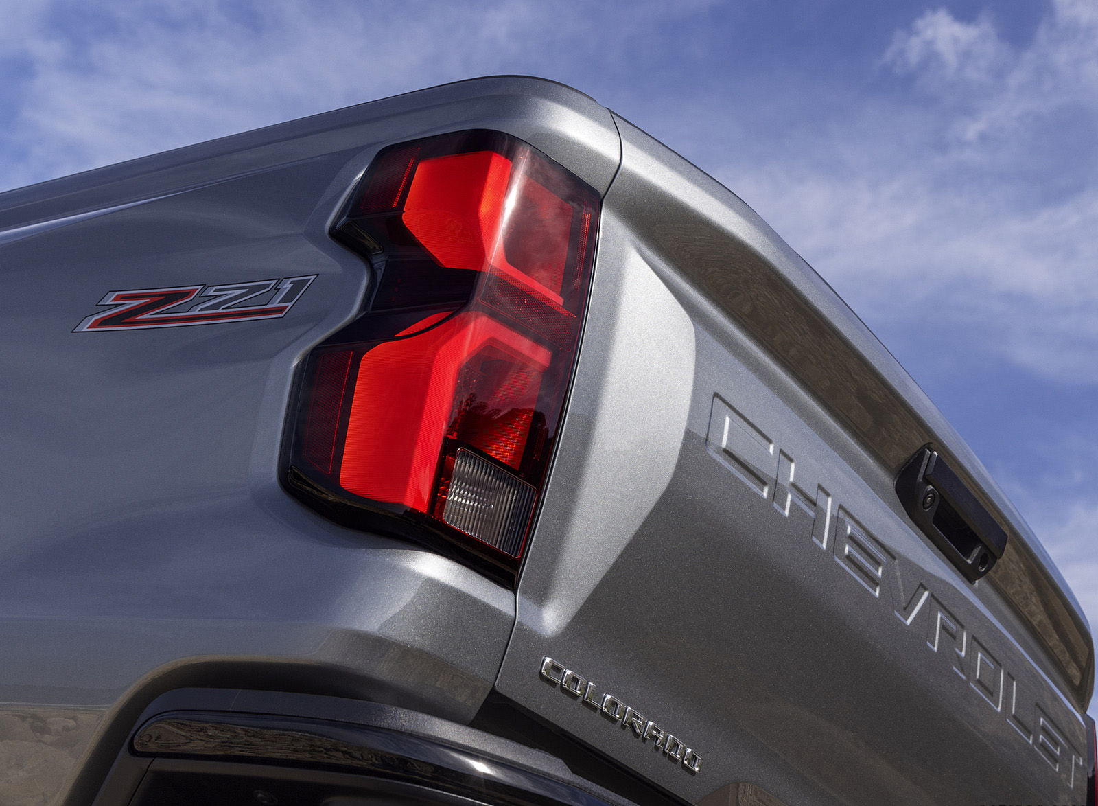2023 Chevrolet Colorado Z71 Tail Light Wallpapers #60 of 67