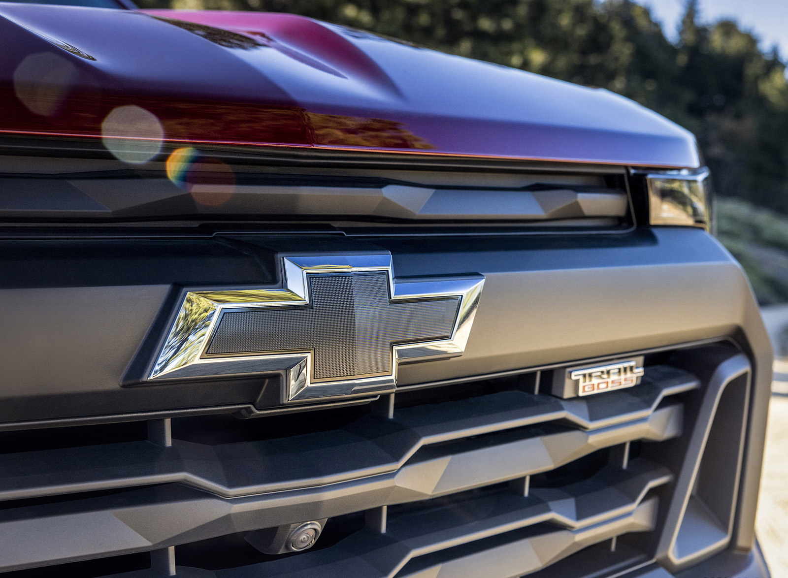 2023 Chevrolet Colorado Z71 Trail Boss Badge Wallpapers #41 of 67