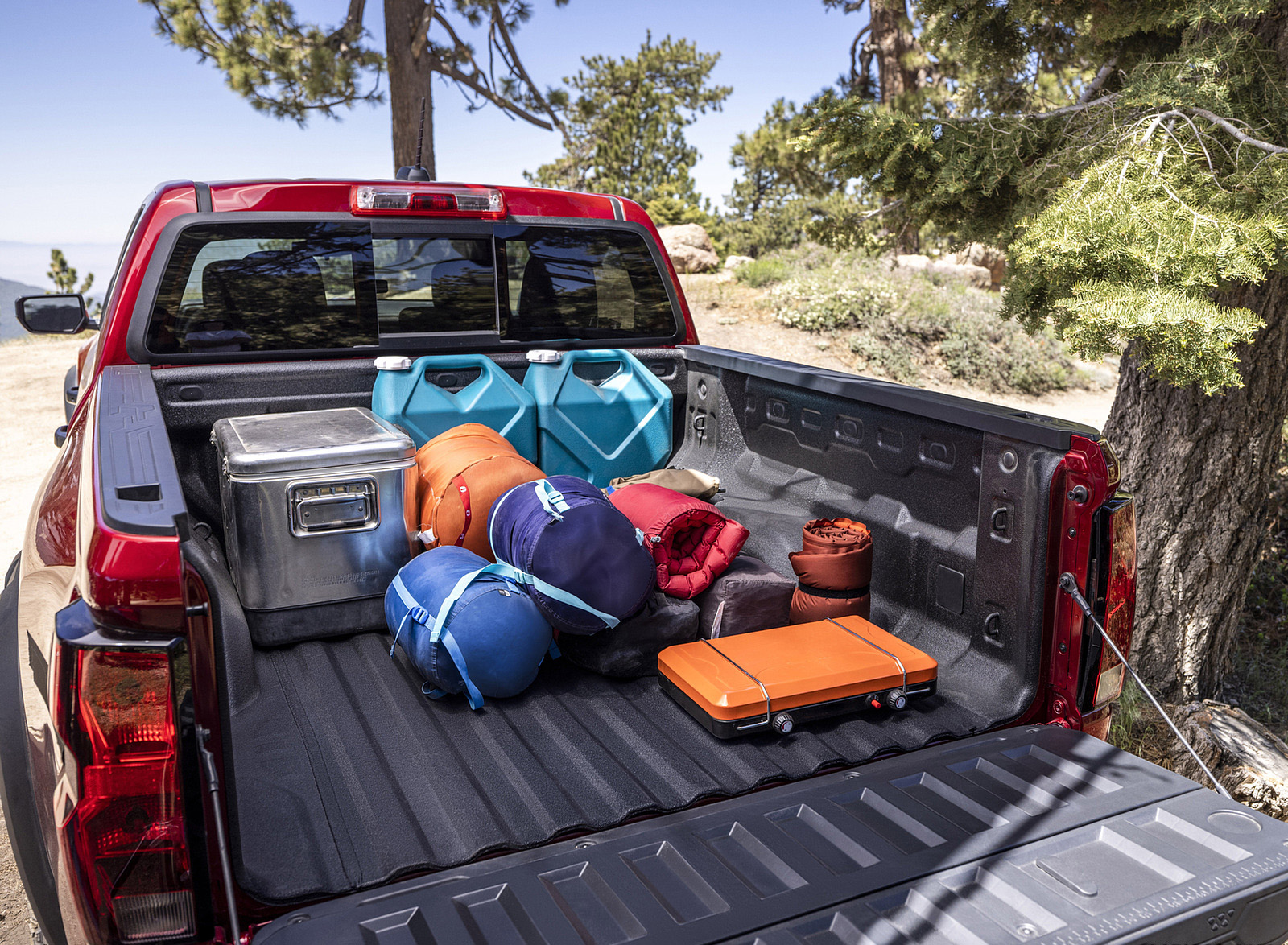 2023 Chevrolet Colorado Z71 Trail Boss Bed Wallpapers #48 of 67