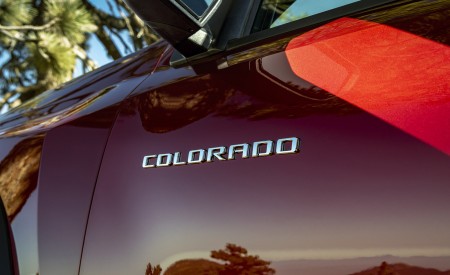2023 Chevrolet Colorado Z71 Trail Boss Detail Wallpapers 450x275 (43)