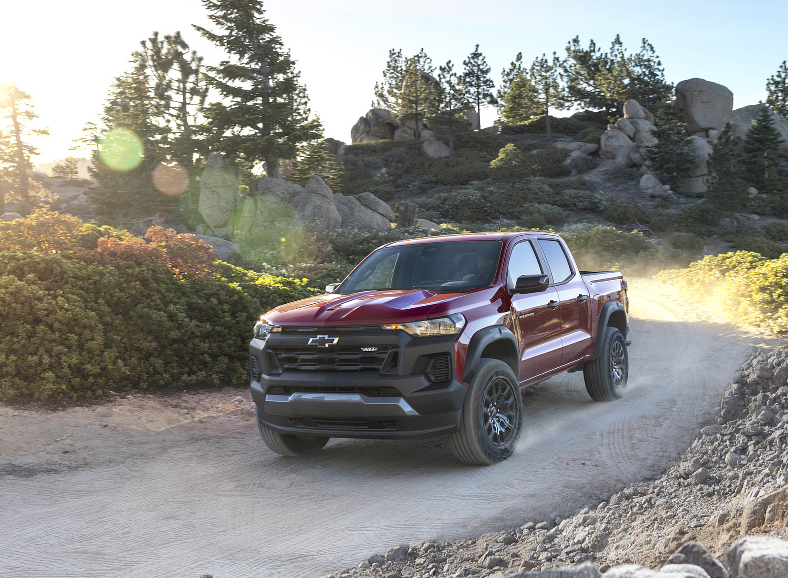 2023 Chevrolet Colorado Z71 Trail Boss Front Three-Quarter Wallpapers #40 of 67
