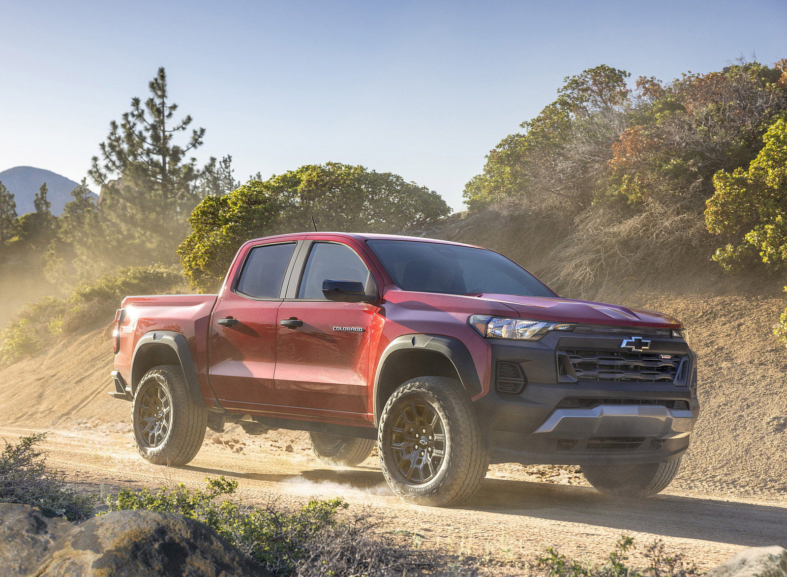 2023 Chevrolet Colorado Z71 Trail Boss Front Three-Quarter Wallpapers #36 of 67