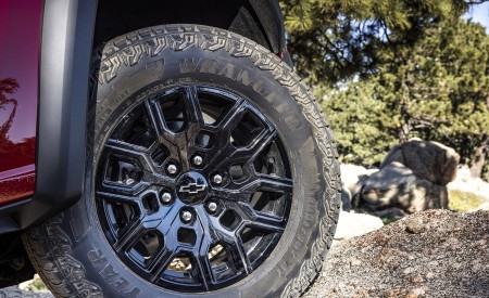 2023 Chevrolet Colorado Z71 Trail Boss Wheel Wallpapers 450x275 (42)