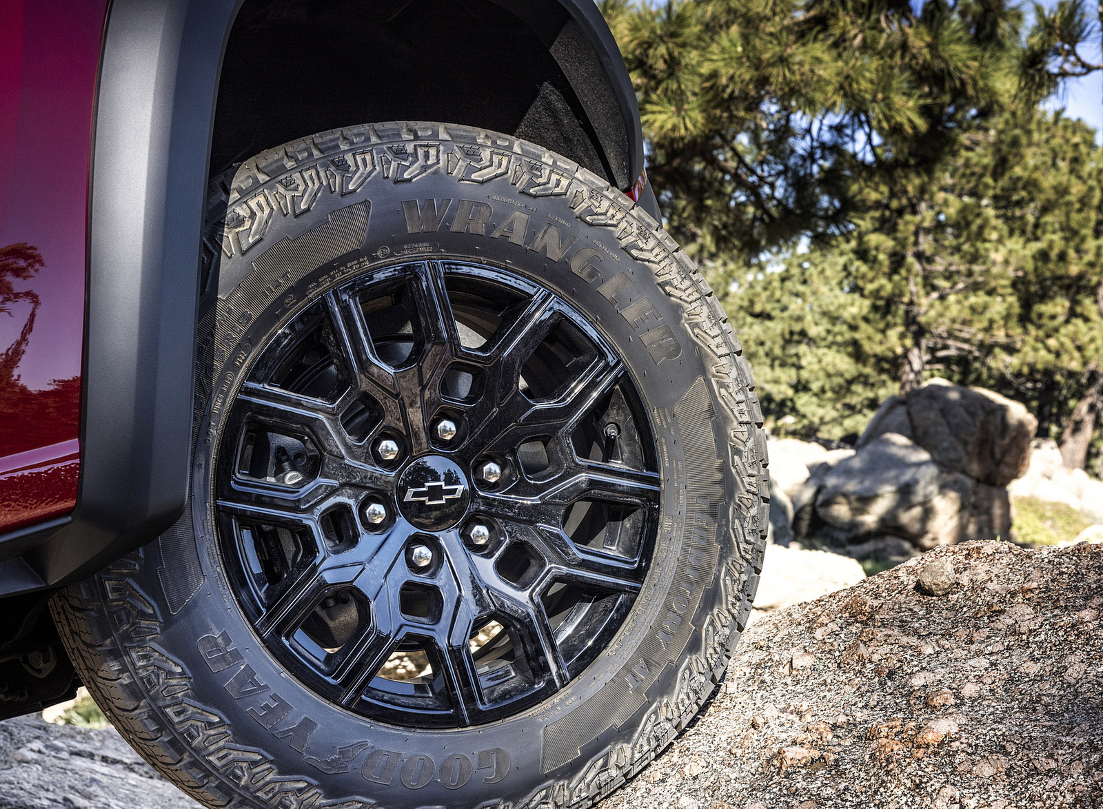 2023 Chevrolet Colorado Z71 Trail Boss Wheel Wallpapers #42 of 67