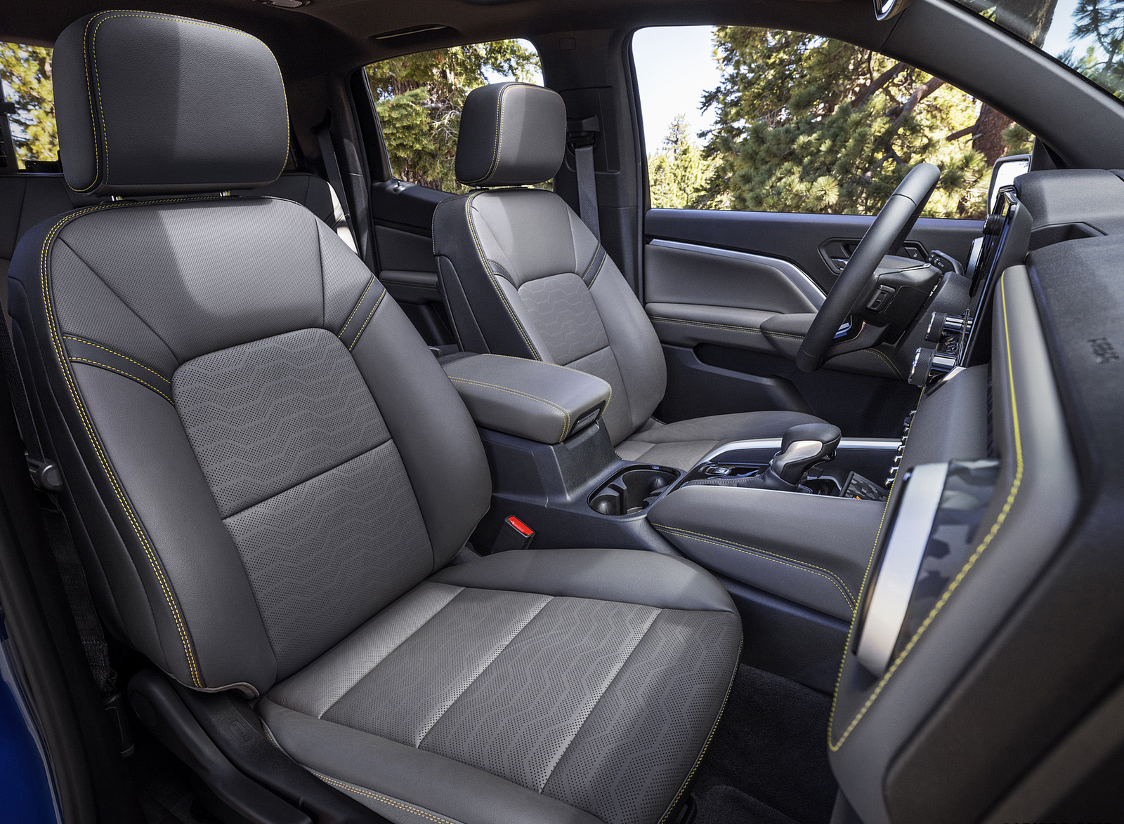2023 Chevrolet Colorado ZR2 Interior Front Seats Wallpapers #29 of 67
