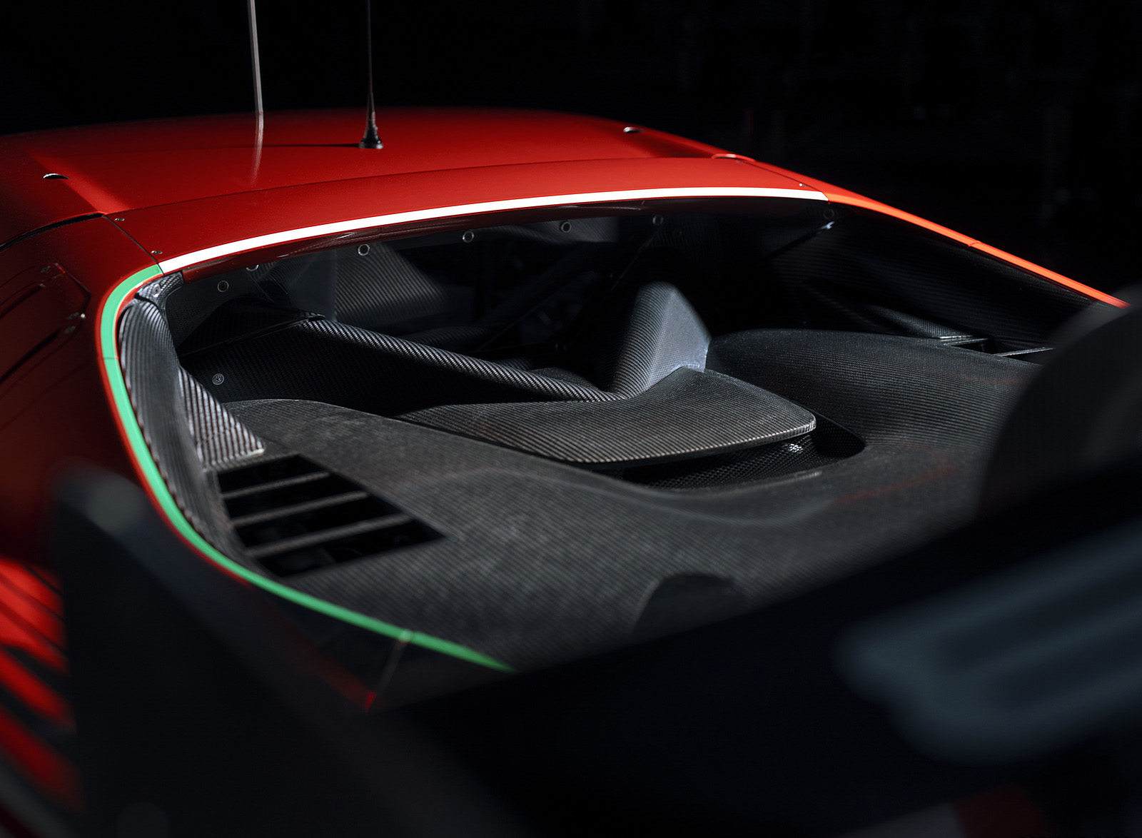 2023 Ferrari 296 GT3 Detail Wallpapers (6)