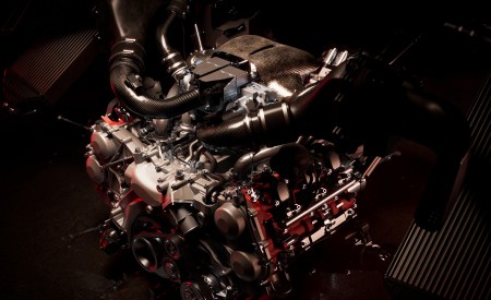 2023 Ferrari 296 GT3 Engine Wallpapers  450x275 (10)