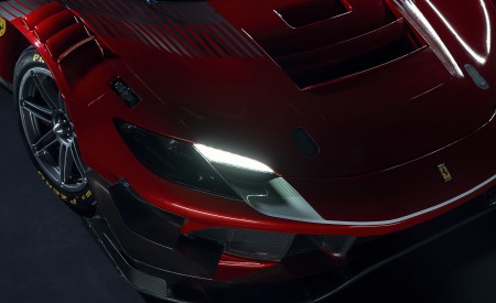 2023 Ferrari 296 GT3 Front Wallpapers 450x275 (5)