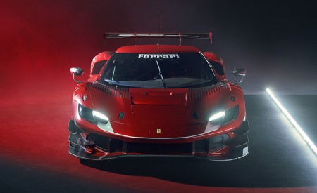 2023 Ferrari 296 GT3 Front Wallpapers 450x275 (2)